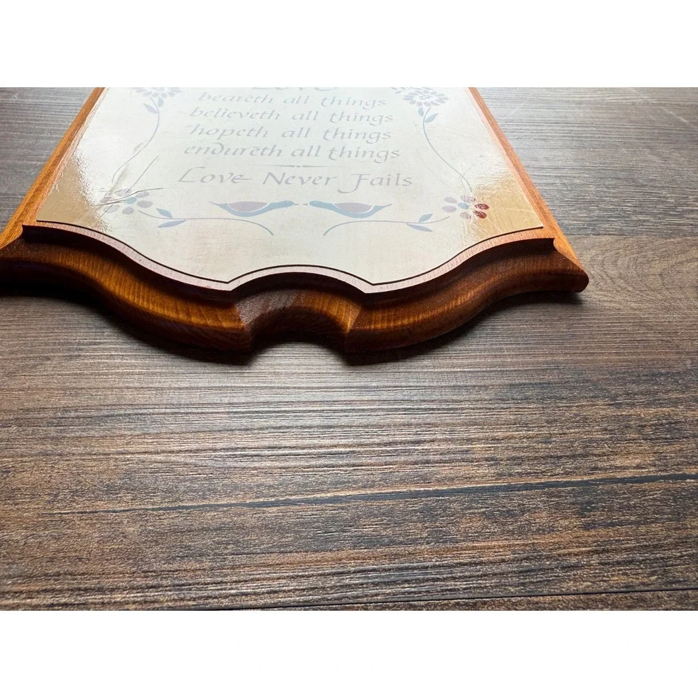 Vintage Love Wall Plaque: Inspirational Rustic‎ Farmhouse Decor